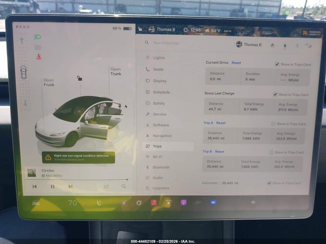 2024 TESLA MODEL 3 5YJ3E1EA1RF794589 Photo 6