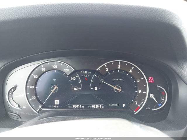 Продаж на аукціоні авто 2018 Bmw X3 Xdrive30i, vin: 5UXTR9C54JLC74835, номер лоту: 44482118