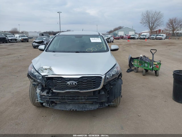 Продажа на аукционе авто 2020 Kia Sorento 2.4l Lx, vin: 5XYPG4A37LG708237, номер лота: 44482136