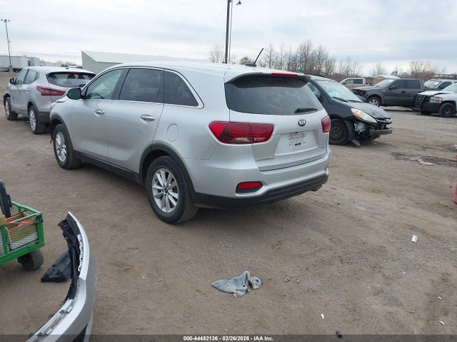 Продажа на аукционе авто 2020 Kia Sorento 2.4l Lx, vin: 5XYPG4A37LG708237, номер лота: 44482136