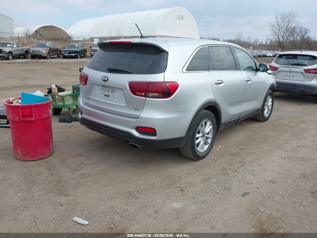 Продажа на аукционе авто 2020 Kia Sorento 2.4l Lx, vin: 5XYPG4A37LG708237, номер лота: 44482136