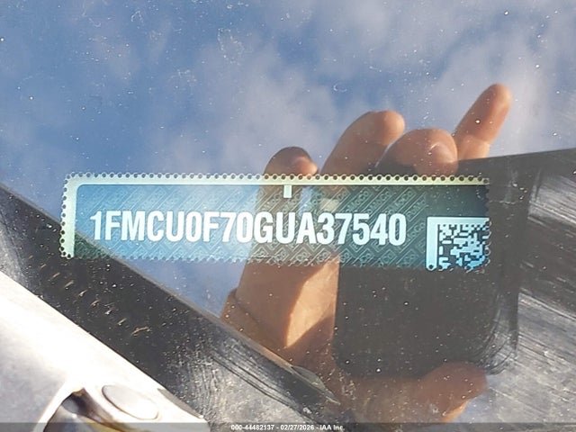 2016 FORD ESCAPE 1FMCU0F70GUA37540 Photo 8