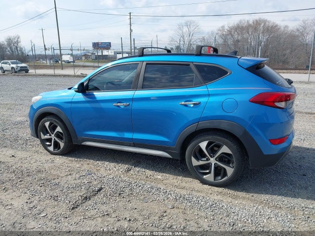 KM8J3CA21JU720202 Hyundai Tucson Limited