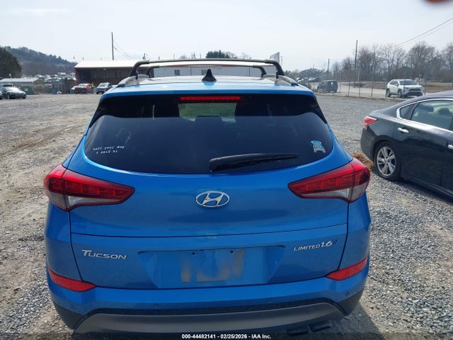 KM8J3CA21JU720202 Hyundai Tucson Limited