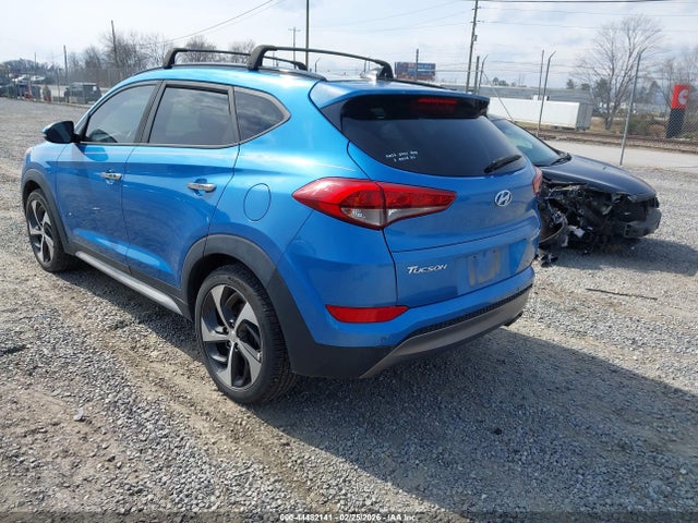 KM8J3CA21JU720202 Hyundai Tucson Limited