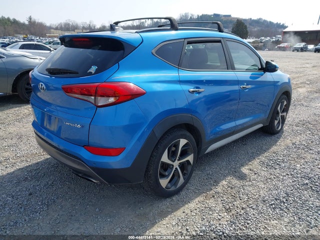 KM8J3CA21JU720202 Hyundai Tucson Limited