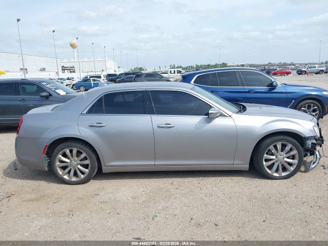 Продаж на аукціоні авто 2018 Chrysler 300 Limited Awd, vin: 2C3CCAKG0JH240915, номер лоту: 44482152