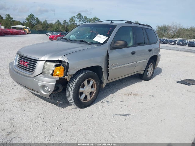 2006 Gmc Envoy Sle მანქანა იყიდება აუქციონზე, vin: 1GKDS13S662147827, აუქციონის ნომერი: 44482153