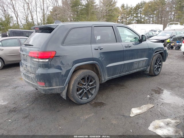 Aukcja sprzedaży 2017 Jeep Grand Cherokee Altitude 4x4, vin: 1C4RJFAG4HC726800, numer aukcji: 44482159