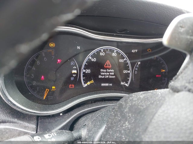 Aukcja sprzedaży 2017 Jeep Grand Cherokee Altitude 4x4, vin: 1C4RJFAG4HC726800, numer aukcji: 44482159