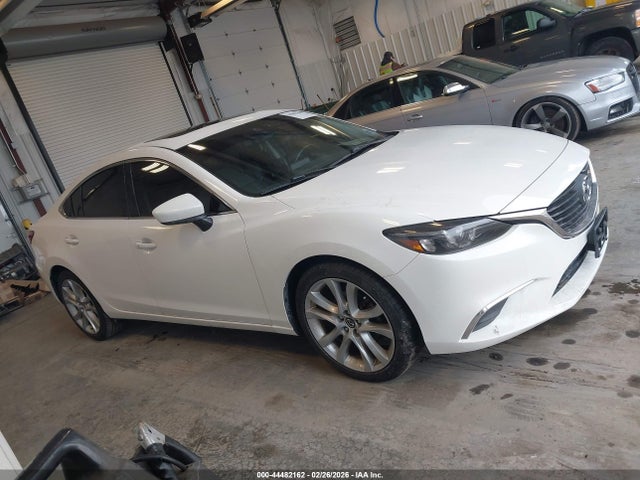 44482162 :رقم المزاد ، JM1GJ1T52G1426320 vin ، 2016 Mazda Mazda6 I Touring مزاد بيع