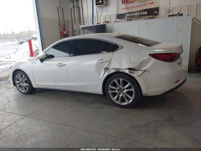 44482162 :رقم المزاد ، JM1GJ1T52G1426320 vin ، 2016 Mazda Mazda6 I Touring مزاد بيع