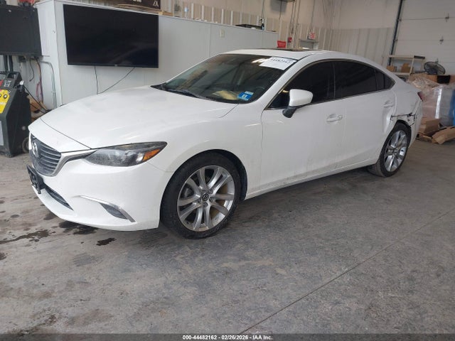 44482162 :رقم المزاد ، JM1GJ1T52G1426320 vin ، 2016 Mazda Mazda6 I Touring مزاد بيع