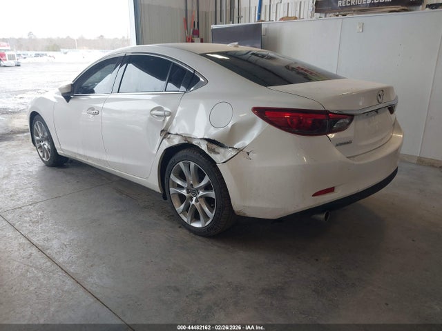 44482162 :رقم المزاد ، JM1GJ1T52G1426320 vin ، 2016 Mazda Mazda6 I Touring مزاد بيع