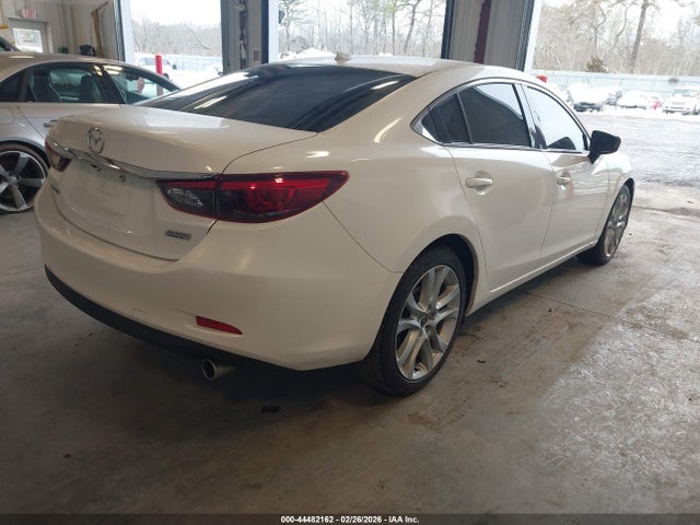 44482162 :رقم المزاد ، JM1GJ1T52G1426320 vin ، 2016 Mazda Mazda6 I Touring مزاد بيع