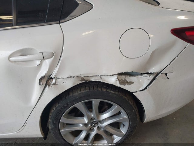 44482162 :رقم المزاد ، JM1GJ1T52G1426320 vin ، 2016 Mazda Mazda6 I Touring مزاد بيع