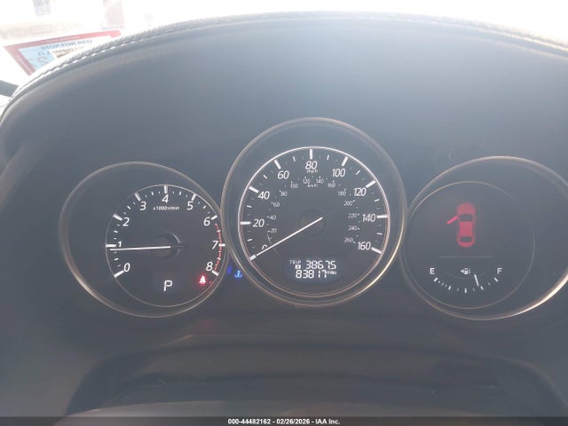 44482162 :رقم المزاد ، JM1GJ1T52G1426320 vin ، 2016 Mazda Mazda6 I Touring مزاد بيع