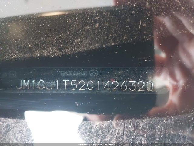 44482162 :رقم المزاد ، JM1GJ1T52G1426320 vin ، 2016 Mazda Mazda6 I Touring مزاد بيع