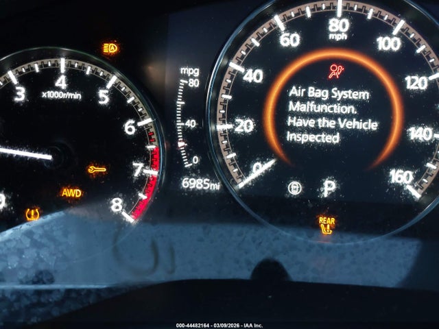 2025 Mazda Cx-50 2.5 S Premium Package მანქანა იყიდება აუქციონზე, vin: 7MMVABDM6SN303155, აუქციონის ნომერი: 44482164