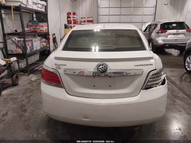 2011 Buick Lacrosse Cx მანქანა იყიდება აუქციონზე, vin: 1G4GA5EC4BF104322, აუქციონის ნომერი: 44482170