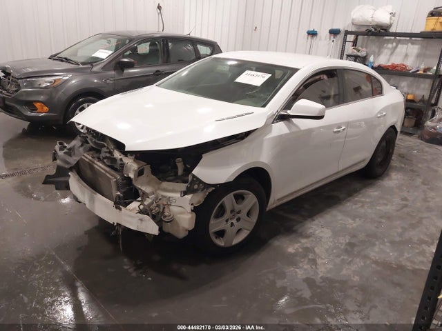 2011 Buick Lacrosse Cx მანქანა იყიდება აუქციონზე, vin: 1G4GA5EC4BF104322, აუქციონის ნომერი: 44482170