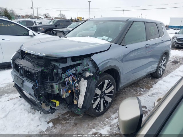 2025 MITSUBISHI OUTLANDER JA4J4VA84SZ027012 Photo 1