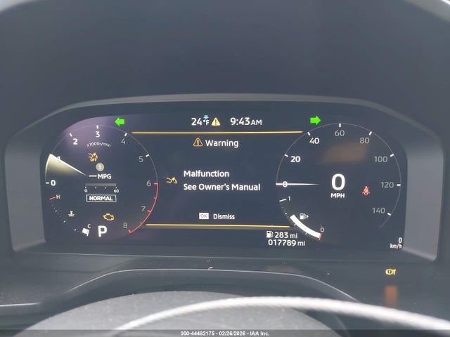 2025 MITSUBISHI OUTLANDER JA4J4VA84SZ027012 Photo 6