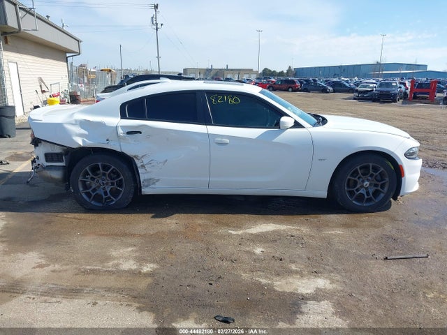 2018 Dodge Charger Gt მანქანა იყიდება აუქციონზე, vin: 2C3CDXJGXJH194463, აუქციონის ნომერი: 44482180
