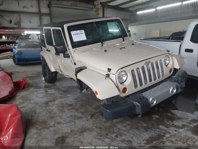 Aukcja sprzedaży 2011 Jeep Wrangler Unlimited Sahara, vin: 1J4BA5H1XBL624822, numer aukcji: 44482196