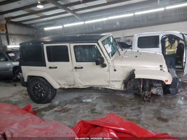 44482196 :رقم المزاد ، 1J4BA5H1XBL624822 vin ، 2011 Jeep Wrangler Unlimited Sahara مزاد بيع