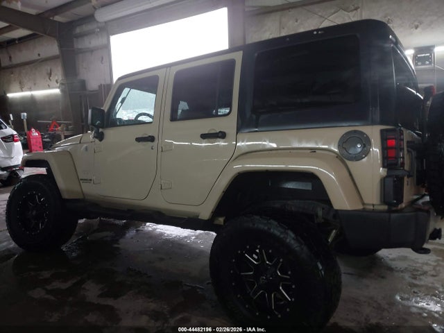 44482196 :رقم المزاد ، 1J4BA5H1XBL624822 vin ، 2011 Jeep Wrangler Unlimited Sahara مزاد بيع