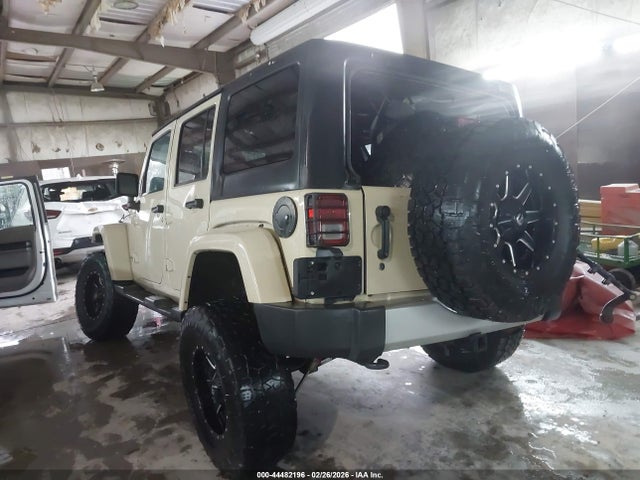 44482196 :رقم المزاد ، 1J4BA5H1XBL624822 vin ، 2011 Jeep Wrangler Unlimited Sahara مزاد بيع