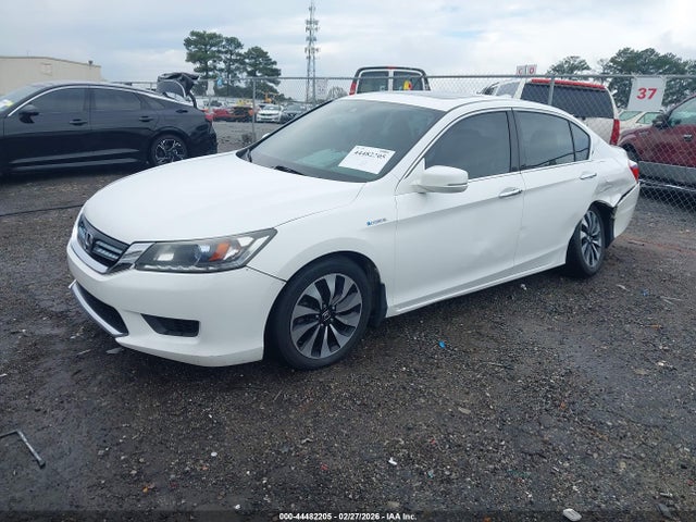 Aukcja sprzedaży 2015 Honda Accord Hybrid Ex-l, vin: 1HGCR6F5XFA014565, numer aukcji: 44482205