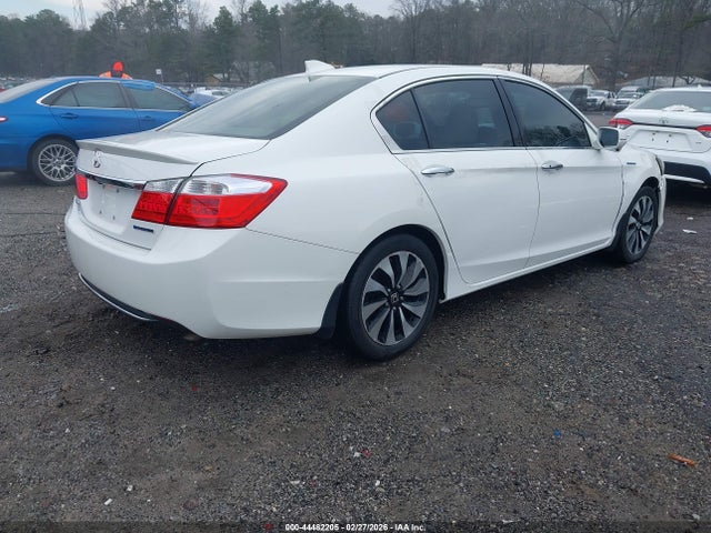 Aukcja sprzedaży 2015 Honda Accord Hybrid Ex-l, vin: 1HGCR6F5XFA014565, numer aukcji: 44482205