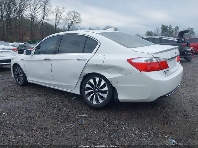 Aukcja sprzedaży 2015 Honda Accord Hybrid Ex-l, vin: 1HGCR6F5XFA014565, numer aukcji: 44482205