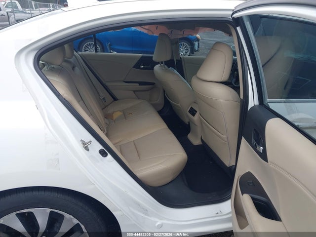 Aukcja sprzedaży 2015 Honda Accord Hybrid Ex-l, vin: 1HGCR6F5XFA014565, numer aukcji: 44482205
