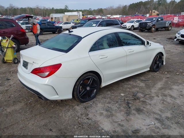Aukcja sprzedaży 2014 Mercedes-benz Cla 250 4matic, vin: WDDSJ4GB6EN157276, numer aukcji: 44482226