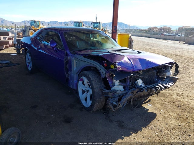 2014 DODGE CHALLENGER 2C3CDYBTXEH234225