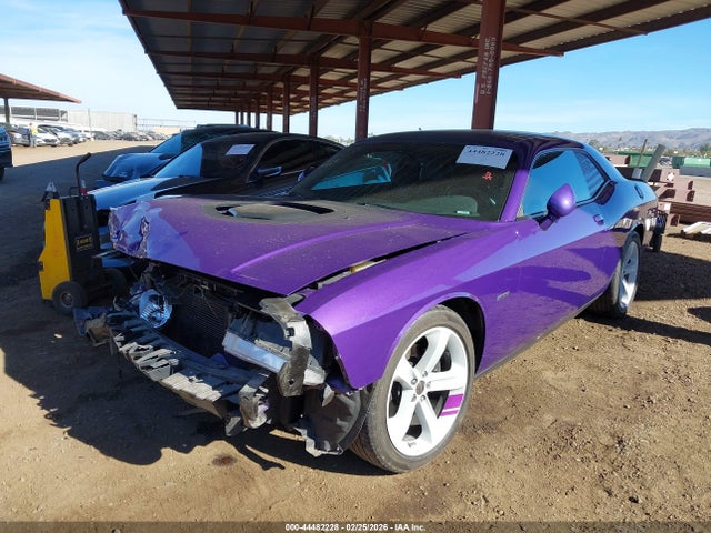 2014 DODGE CHALLENGER 2C3CDYBTXEH234225 Photo 1