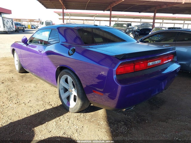 2014 DODGE CHALLENGER 2C3CDYBTXEH234225 Photo 2