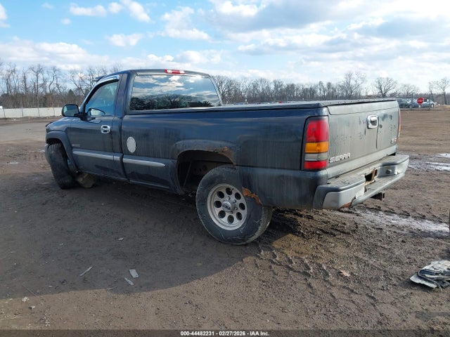 2004 Gmc Sierra 1500 Work Truck მანქანა იყიდება აუქციონზე, vin: 1GTEC14X94Z279489, აუქციონის ნომერი: 44482231