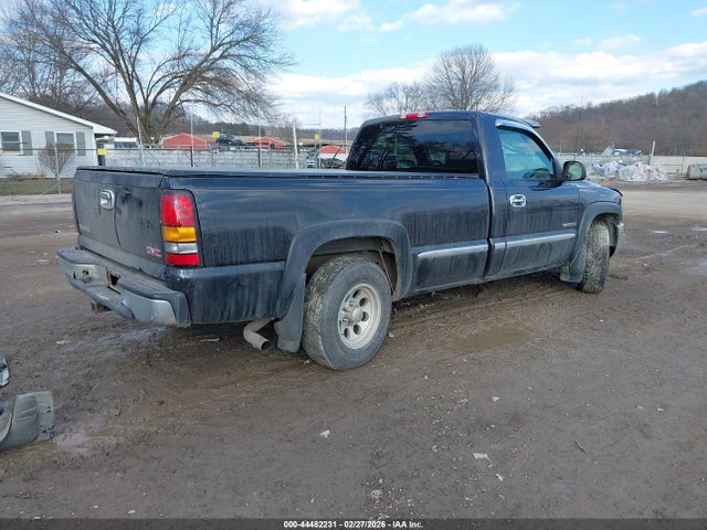 2004 Gmc Sierra 1500 Work Truck მანქანა იყიდება აუქციონზე, vin: 1GTEC14X94Z279489, აუქციონის ნომერი: 44482231