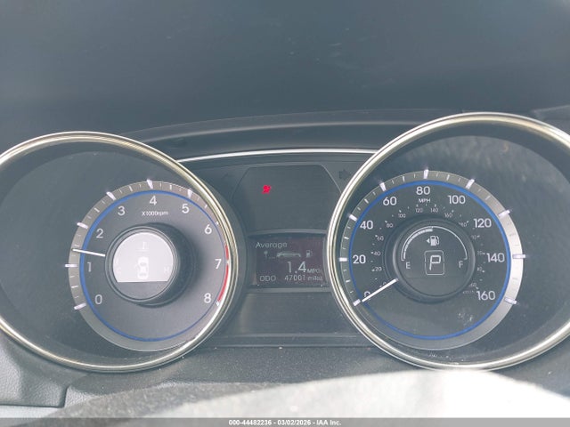 2013 Hyundai Sonata Se მანქანა იყიდება აუქციონზე, vin: 5NPEC4AC3DH559306, აუქციონის ნომერი: 44482236
