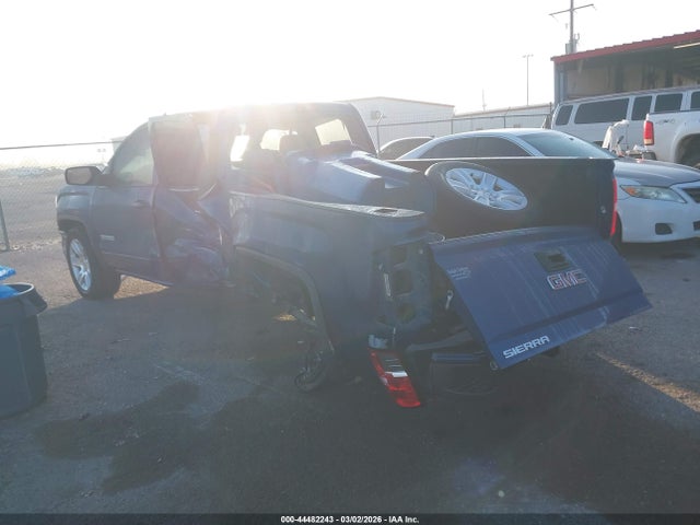 Продаж на аукціоні авто 2016 Gmc Sierra 1500, vin: 1GTR1LECXGZ392919, номер лоту: 44482243