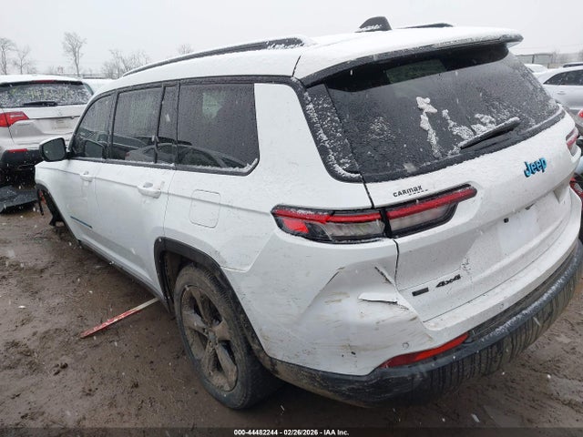 2023 Jeep Grand Cherokee L Altitude 4x4 მანქანა იყიდება აუქციონზე, vin: 1C4RJKAG8P8743142, აუქციონის ნომერი: 44482244