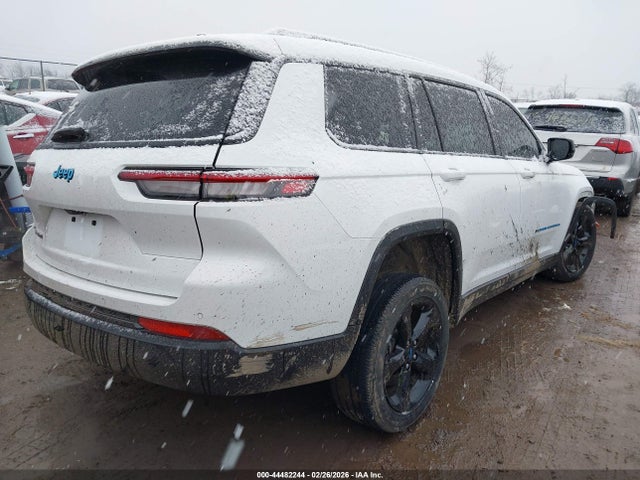 2023 Jeep Grand Cherokee L Altitude 4x4 მანქანა იყიდება აუქციონზე, vin: 1C4RJKAG8P8743142, აუქციონის ნომერი: 44482244