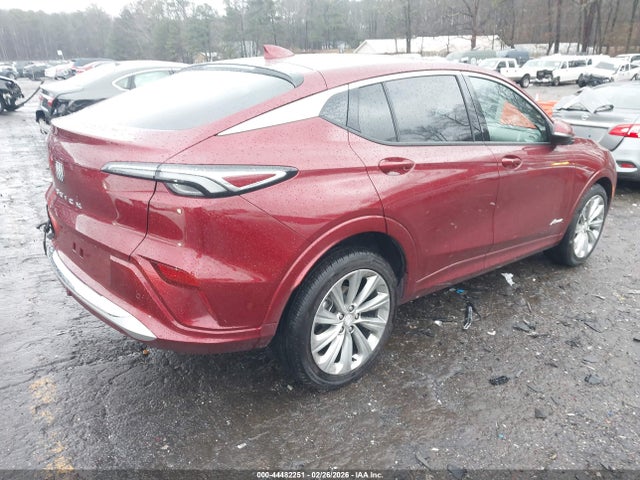 44482251 :رقم المزاد ، KL47LCEP8SB076998 vin ، 2025 Buick Envista Avenir Fwd مزاد بيع