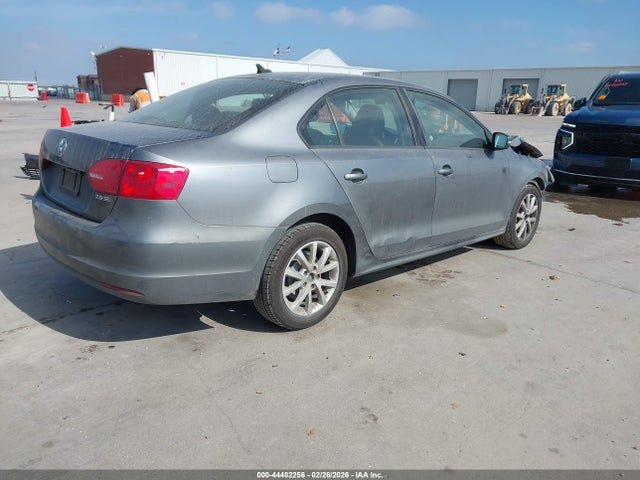 2011 Volkswagen Jetta 2.5l Se მანქანა იყიდება აუქციონზე, vin: 3VWDX7AJ4BM379322, აუქციონის ნომერი: 44482256