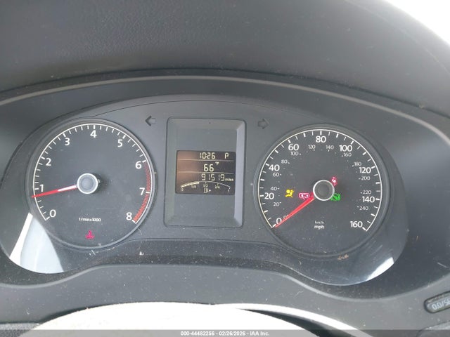 2011 Volkswagen Jetta 2.5l Se მანქანა იყიდება აუქციონზე, vin: 3VWDX7AJ4BM379322, აუქციონის ნომერი: 44482256