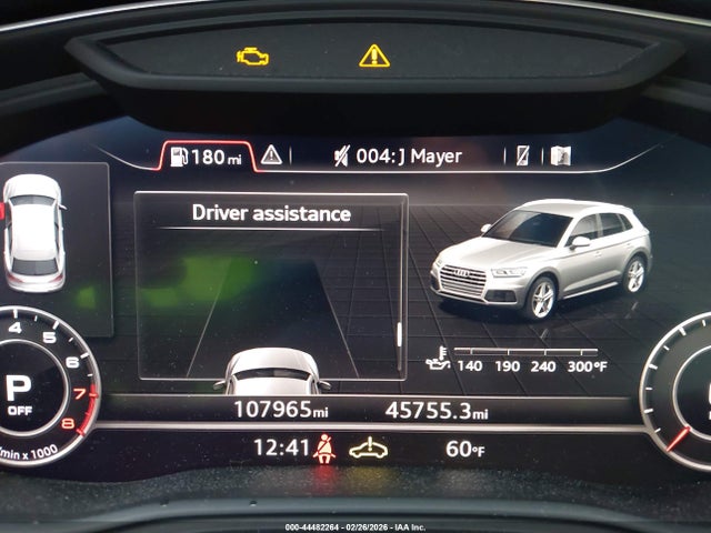 2018 AUDI Q5 WA1BNAFY5J2014747 Photo 6